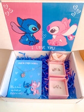 Box temática Stitch Love
